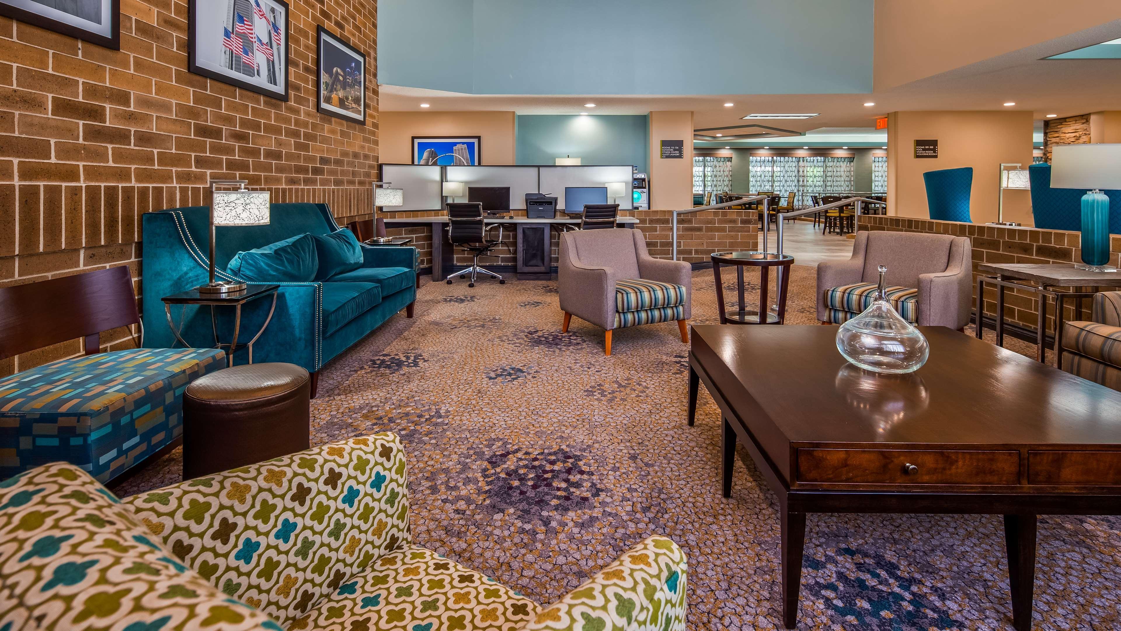 Best Western Warren Hotel Eksteriør billede