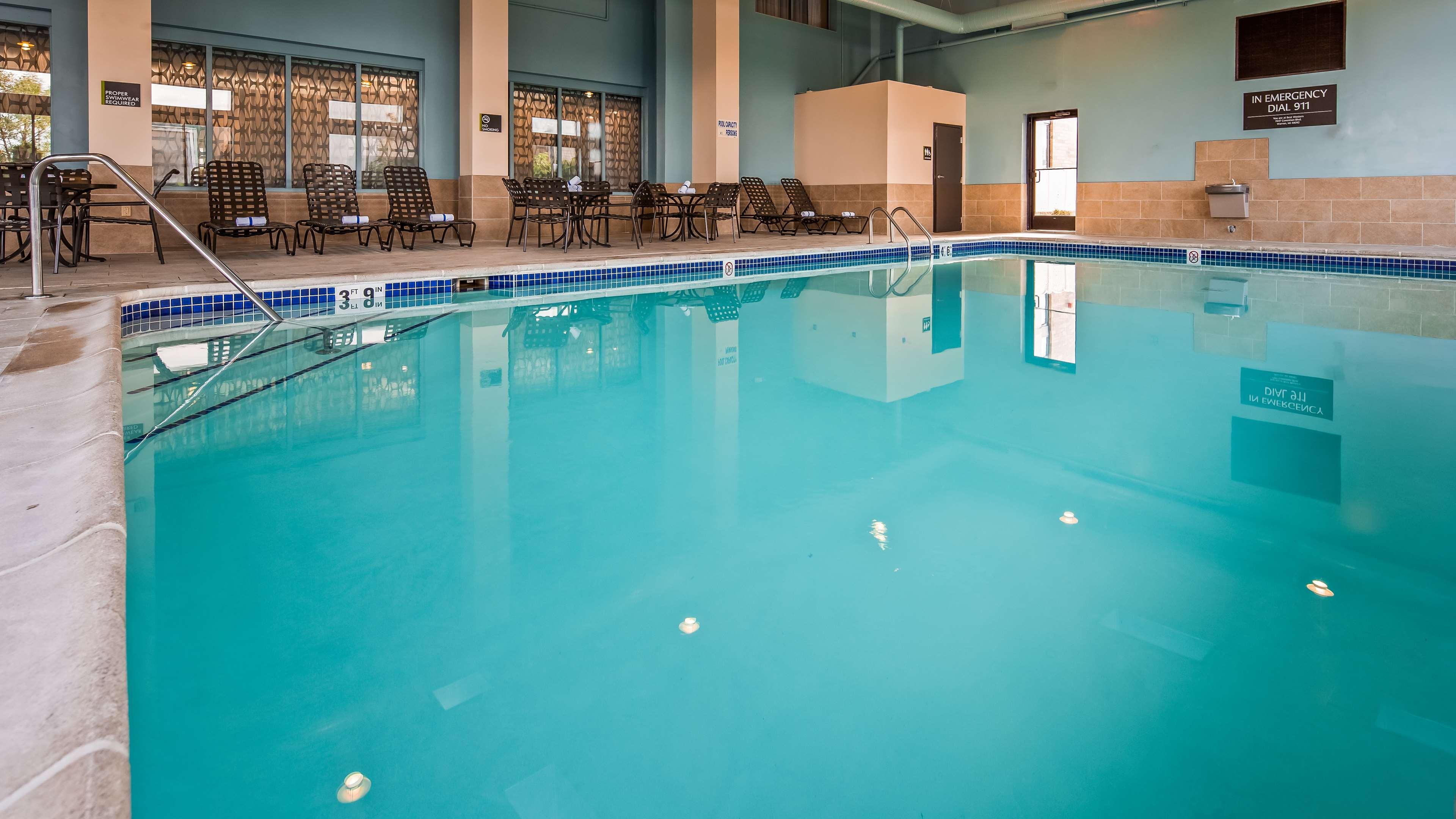 Best Western Warren Hotel Eksteriør billede