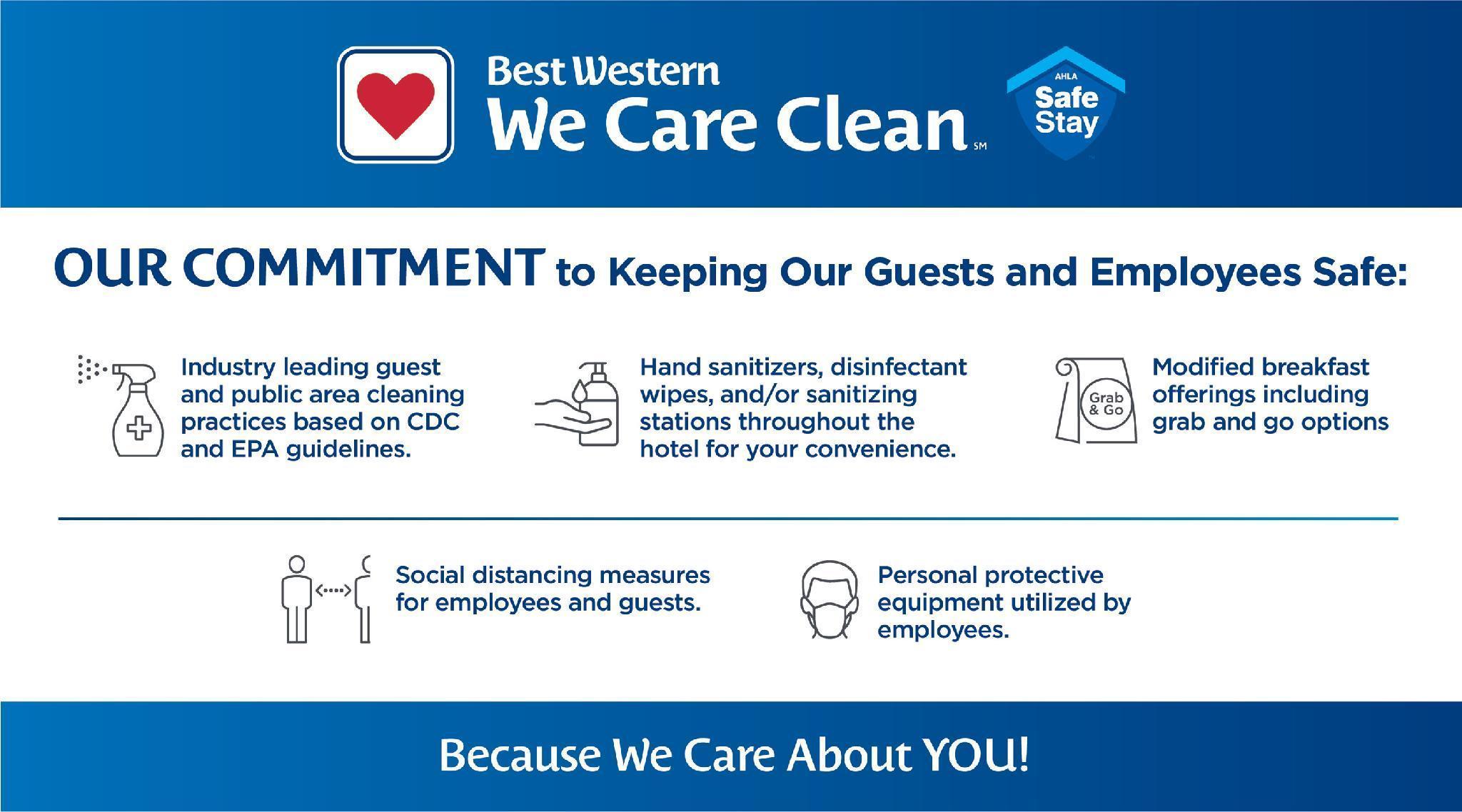 Best Western Warren Hotel Eksteriør billede